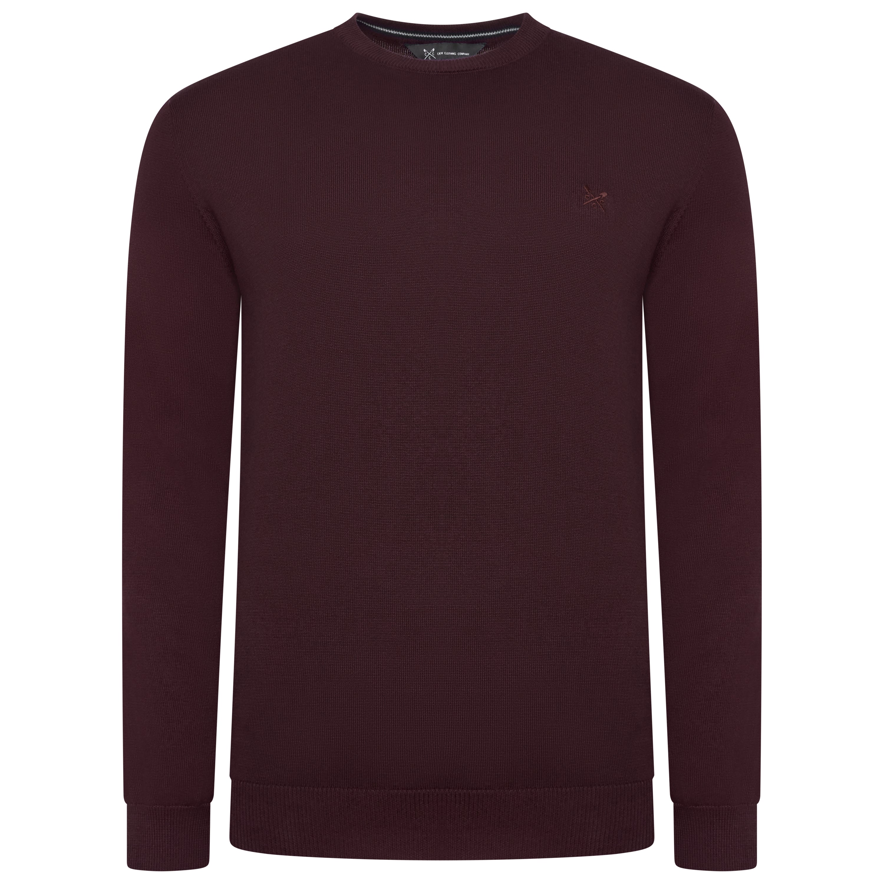 Crew Clothing Mens Cotton Crew Neck Jumper Random Colour XS-3XL RRP £55