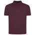 Mens 100% Cotton Polo Shirt Short Sleeve Pique Casual Work Top - QHA UK