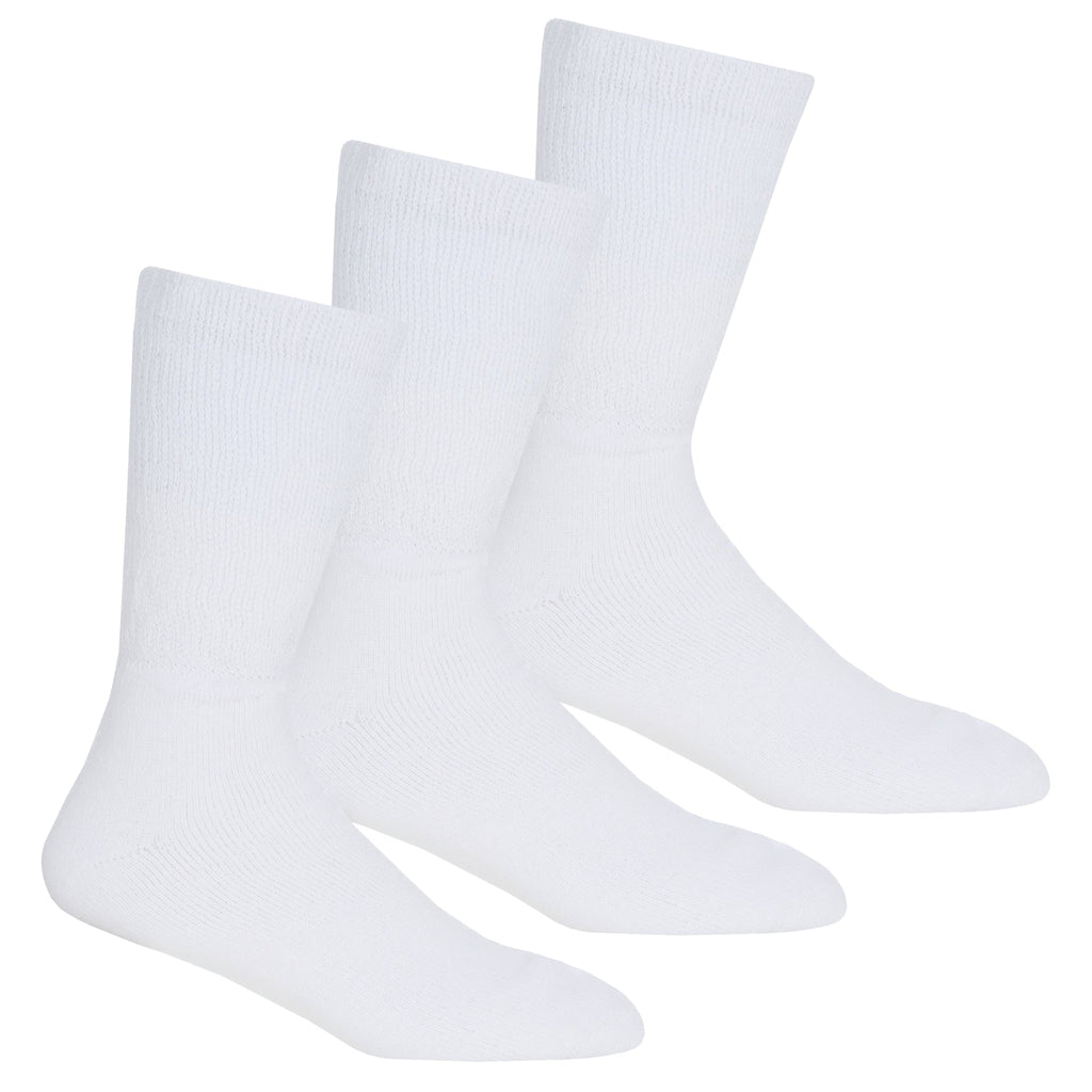 Grip Guardian 3 Pairs Non-Restrictive Diabetic Socks