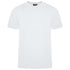 White t-shirt on a white background