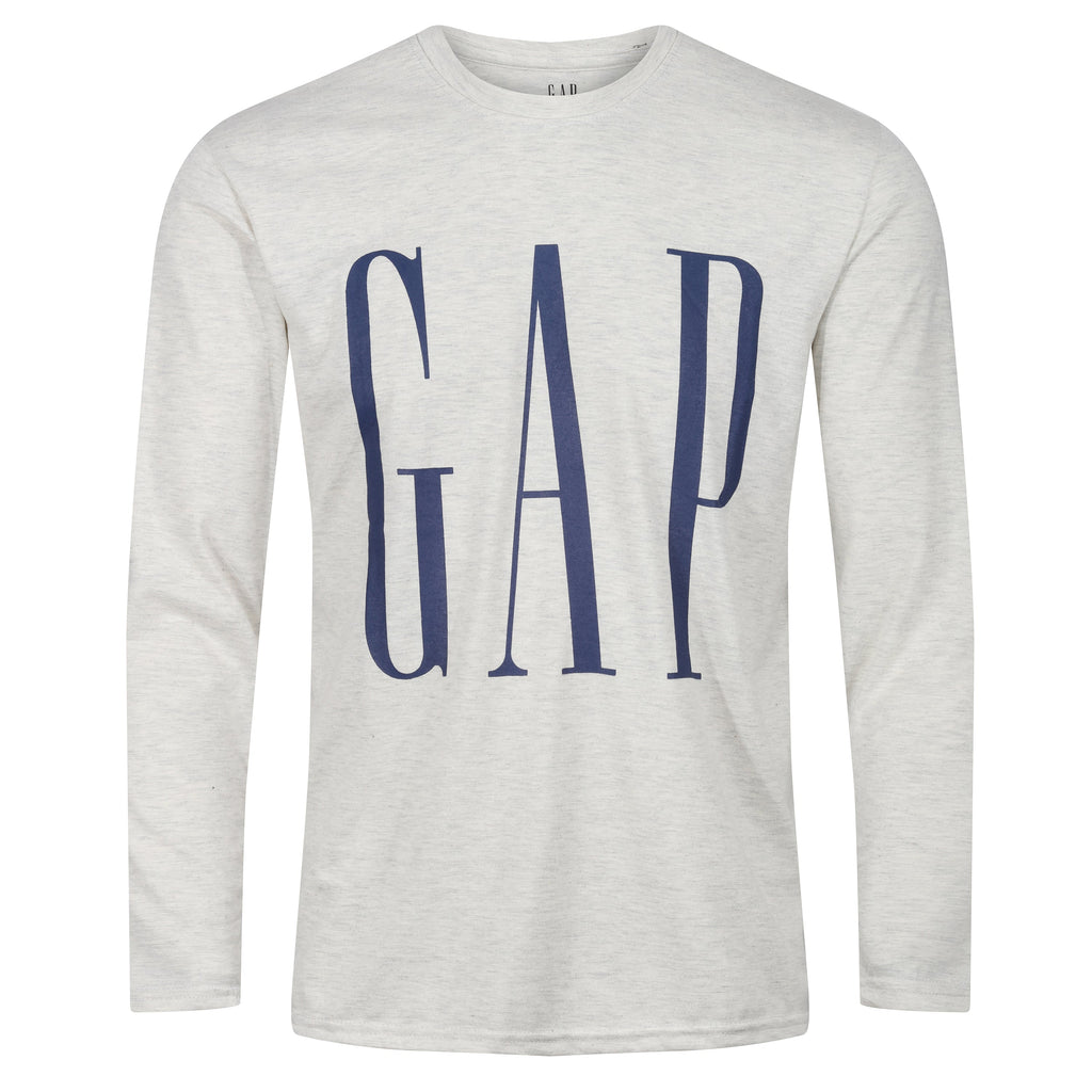 GAP Long Sleeve Logo T-Shirt - QHA UK