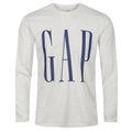 GAP Long Sleeve Logo T-Shirt - QHA UK