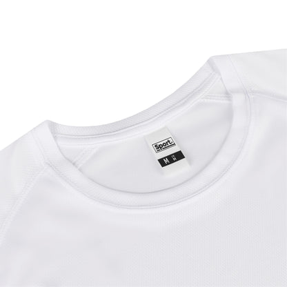 Roly Mens Gym T-Shirt Quick Dry Breathable Running Sports Contrast Panel Tee - QHA UK