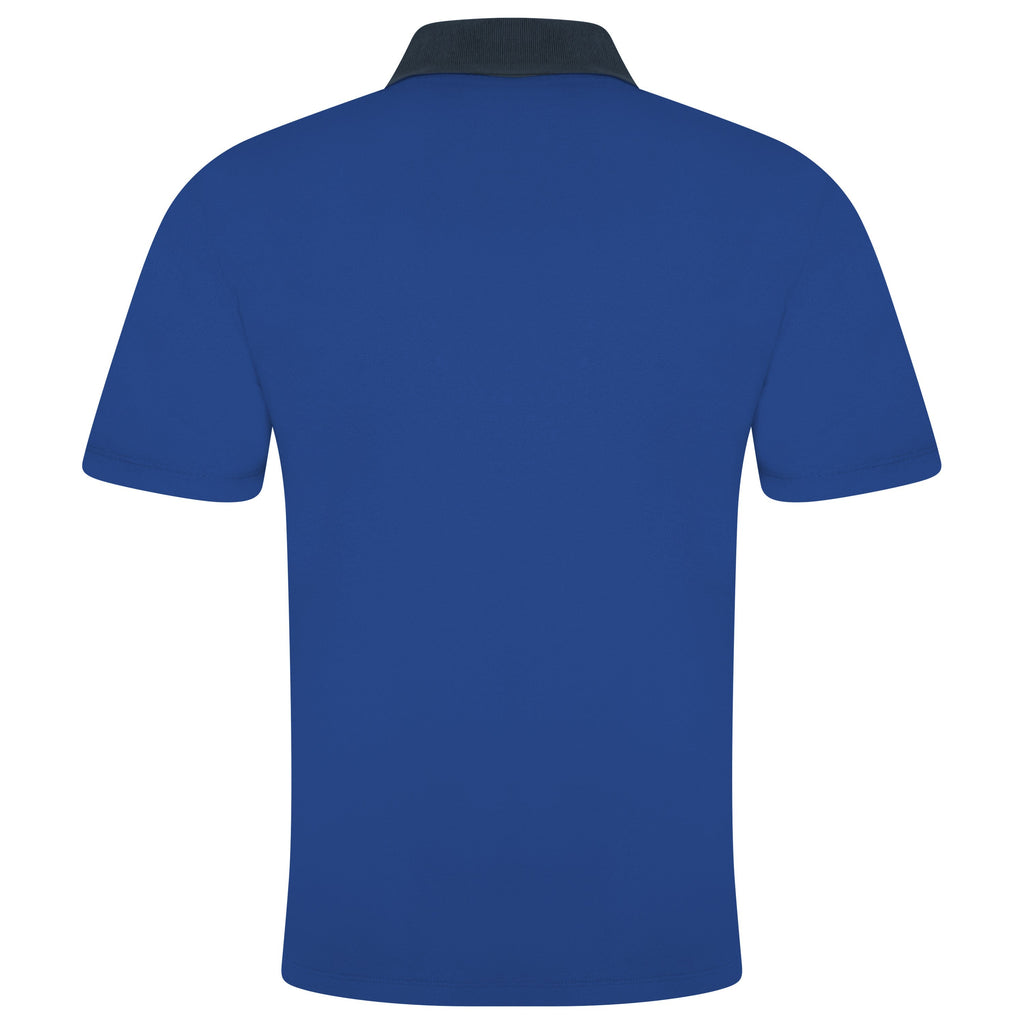 Evryone Contrast Stripe Polo Shirt