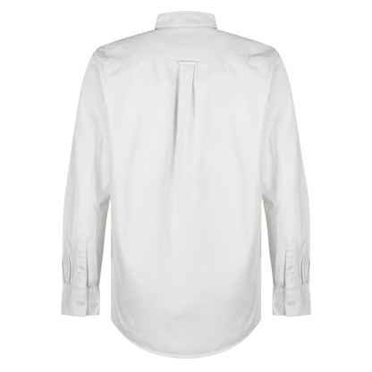 TL London Mens 100% Cotton Shirt Long Sleeve Button Down Smart Casual Regular Fit - QHA UK