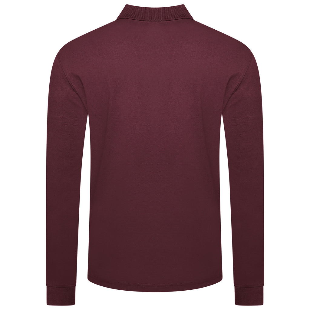 Evryone Long Sleeve Polo Shirt