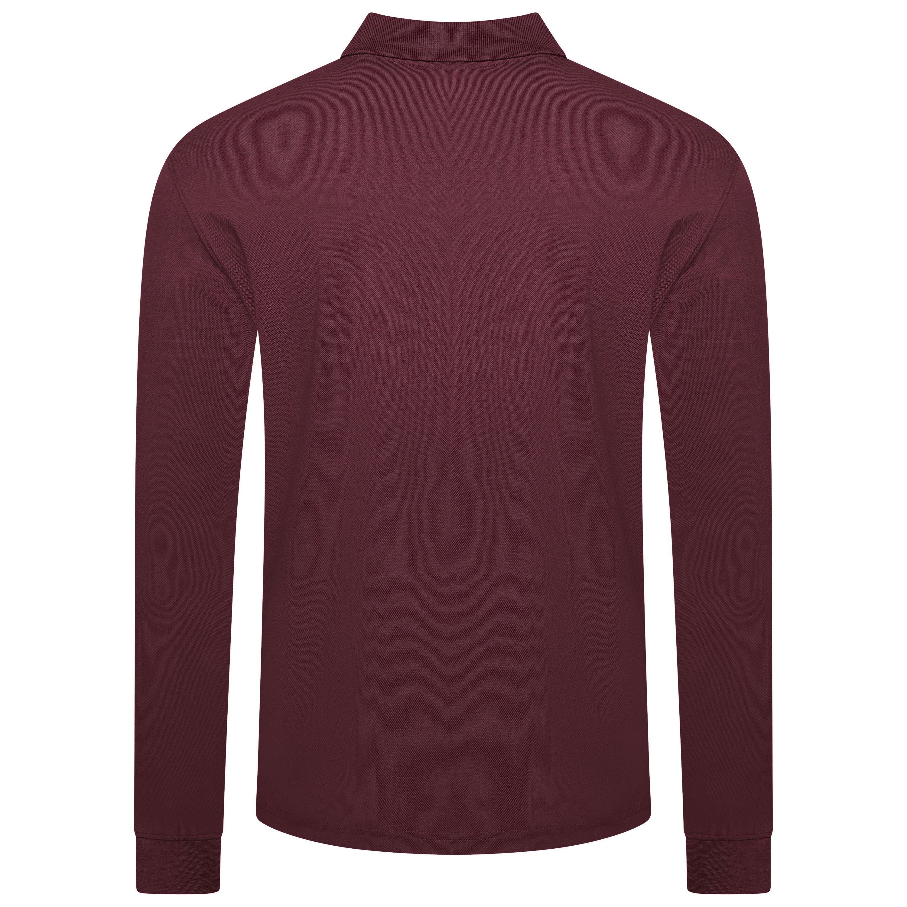 Evryone Long Sleeve Polo Shirt