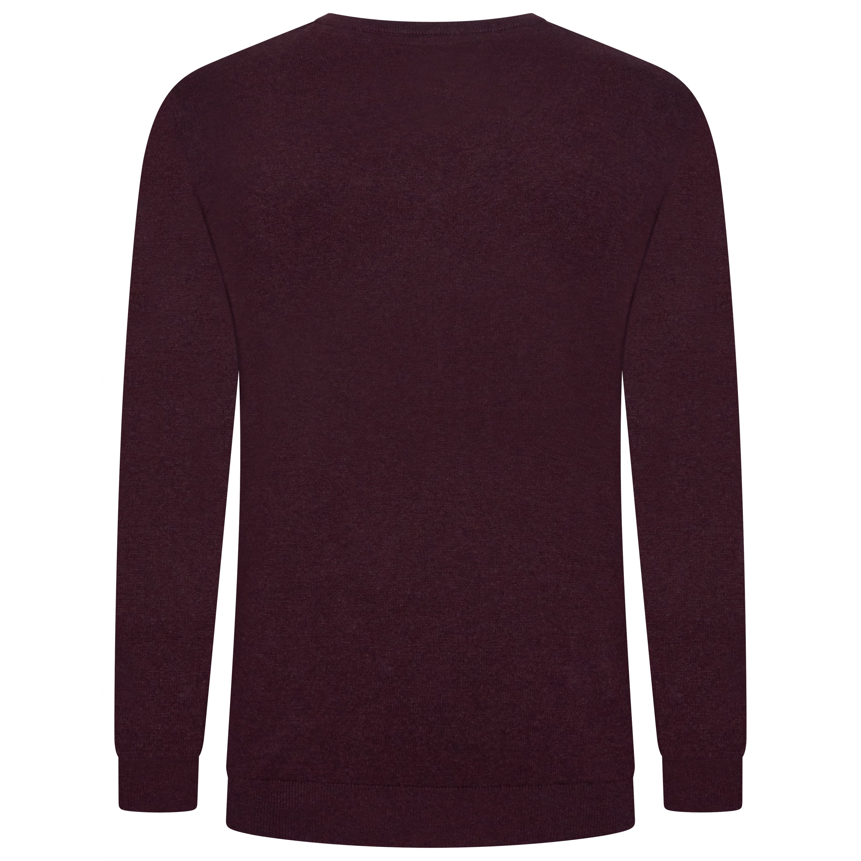 Crew Clothing Mens V Neck Jumper Cotton Knit Sweater Casual Regular Fit