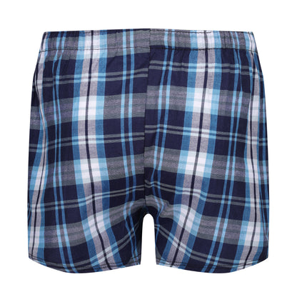 Payden Mens 3 Pack Check Boxer Shorts Cotton Rich Underwear S-2XL - QHA UK