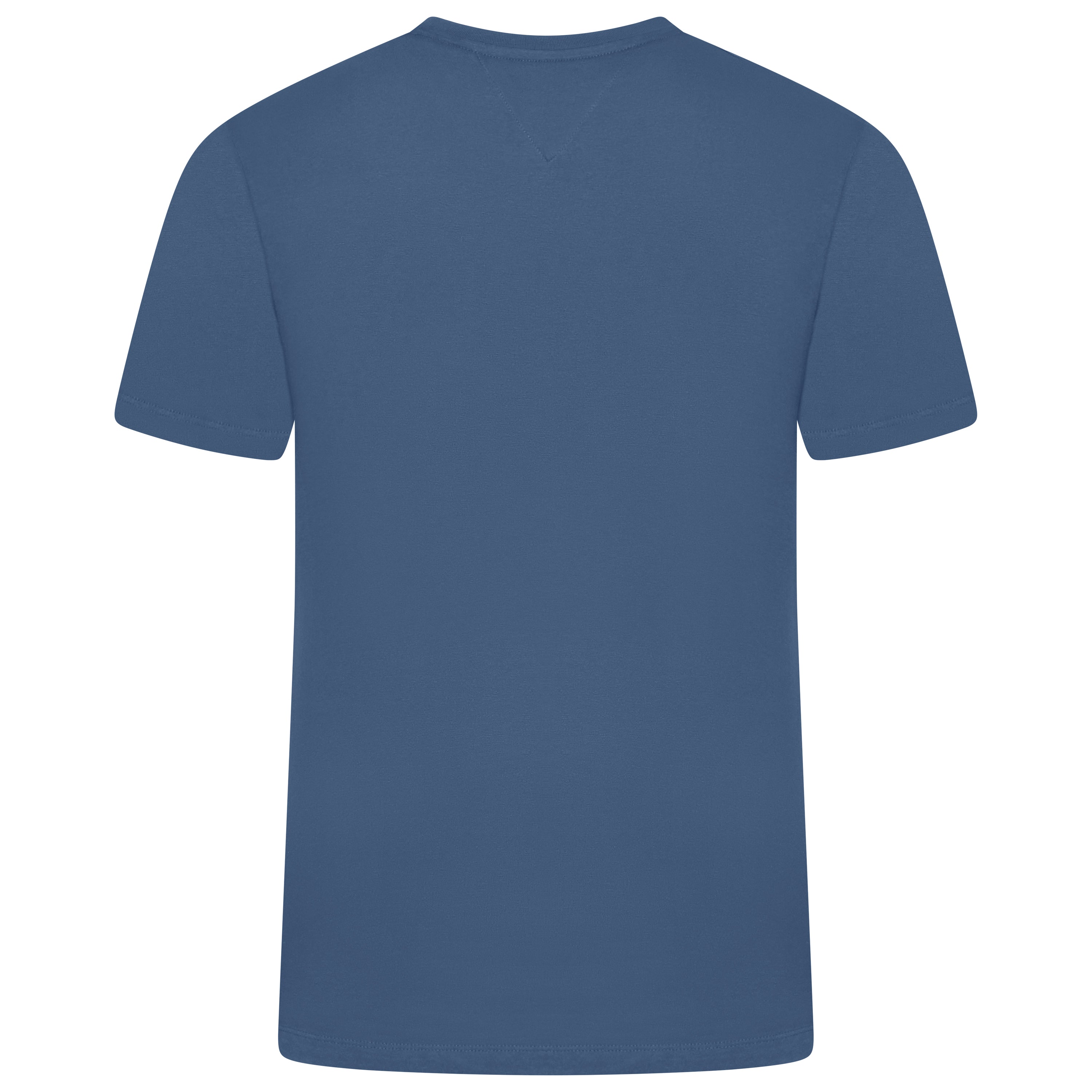 Tommy Hilfiger Mens Embroidered Logo Cotton Crew Neck T-Shirt S-2XL - QHA UK