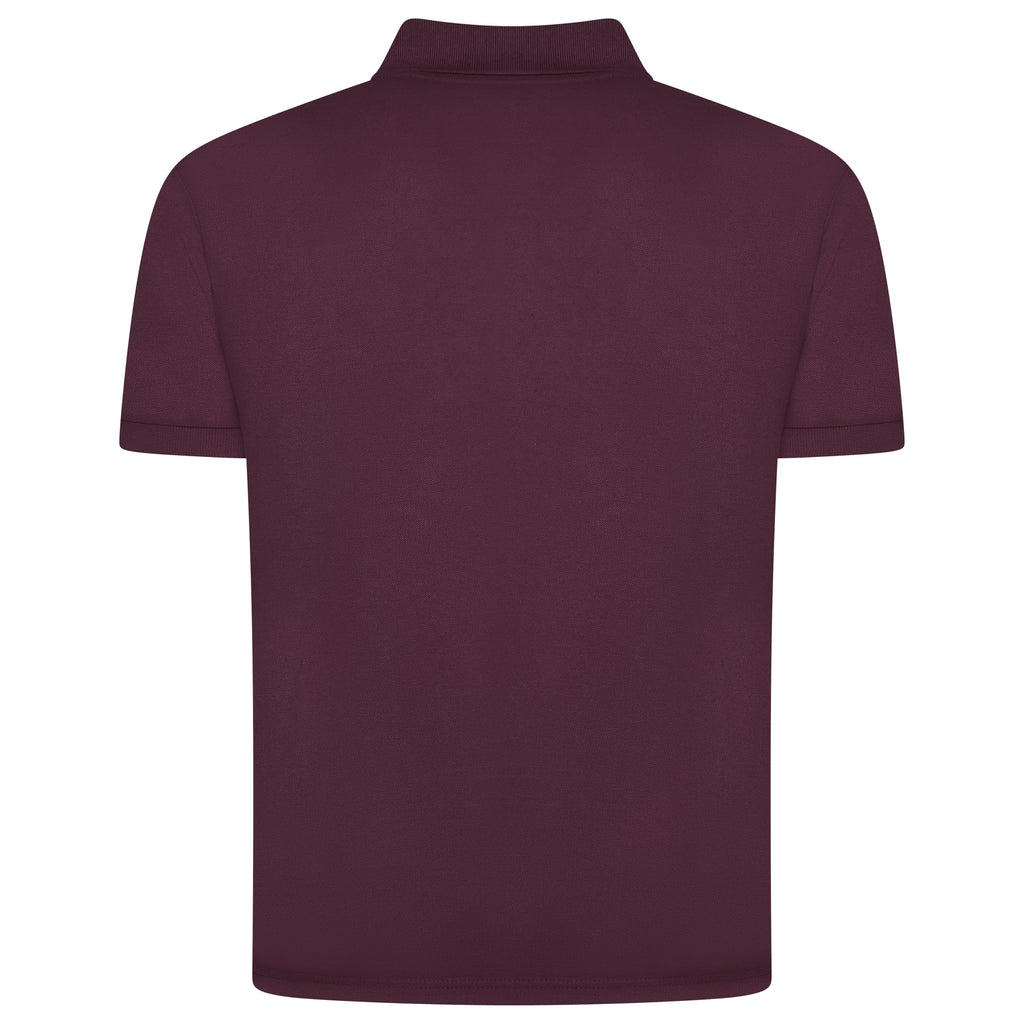 Enfari Short Sleeve Pique Polo Shirt