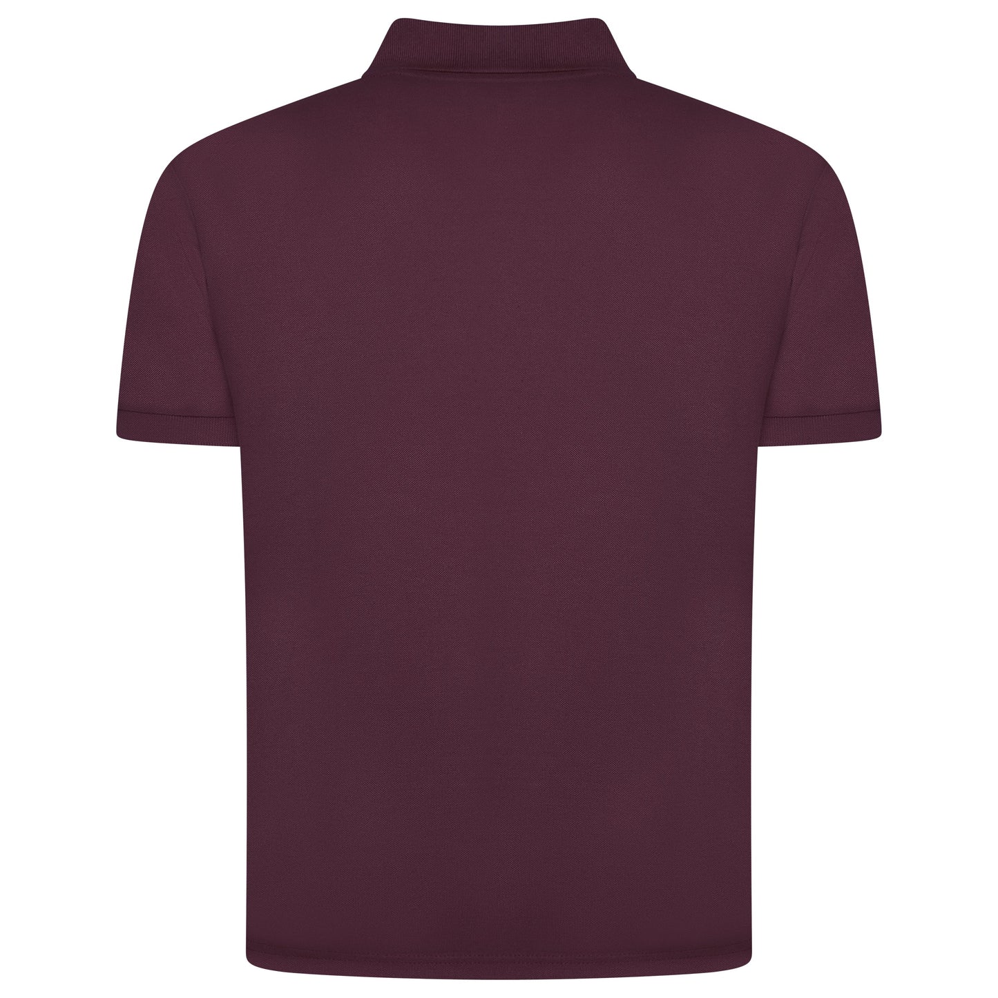 Mens 100% Cotton Polo Shirt Short Sleeve Pique Casual Work Top - QHA UK
