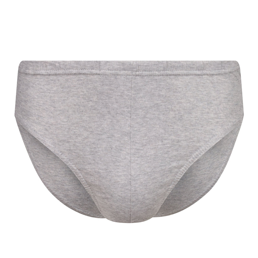 Canda 3 Pack Mens Cotton Briefs Underwear Elasticated Waist Classic Fit UK - QHA UK
