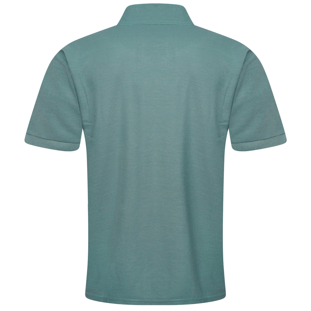 Charles Norton Grandad Collar Polo Shirt