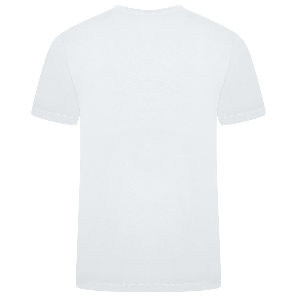 Ochnik Mens Stretch Cotton T-Shirt Crew Neck Logo Tee Regular Fit S-4XL