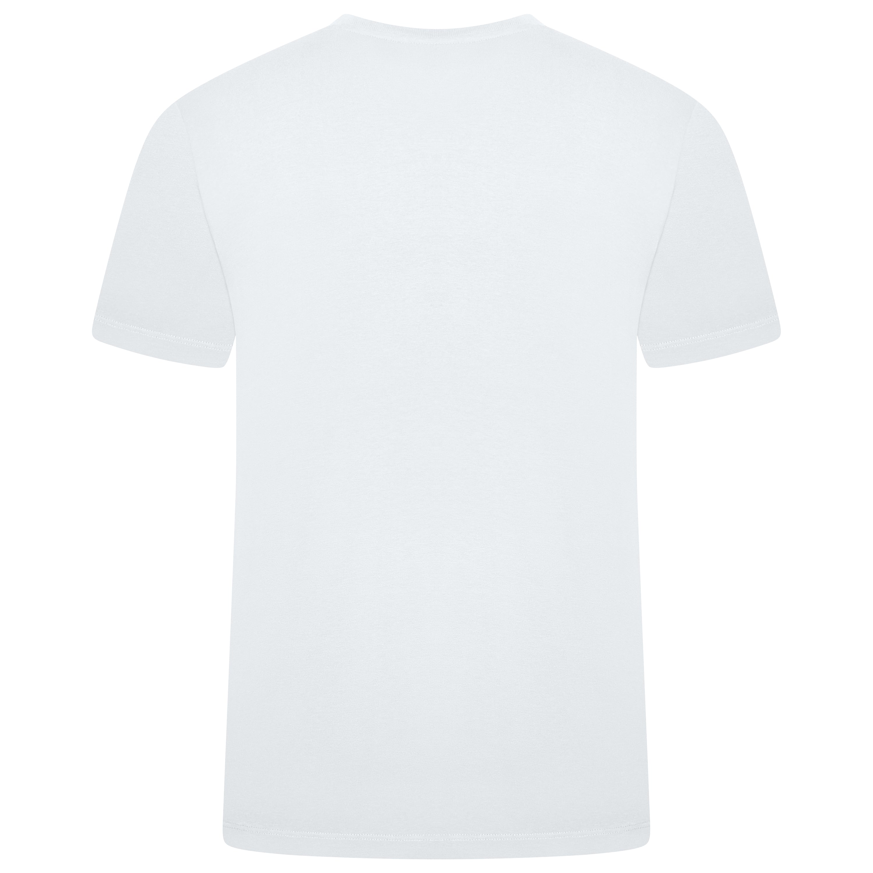 Ochnik Mens Stretch Cotton T-Shirt Crew Neck Logo Tee Regular Fit S-4XL