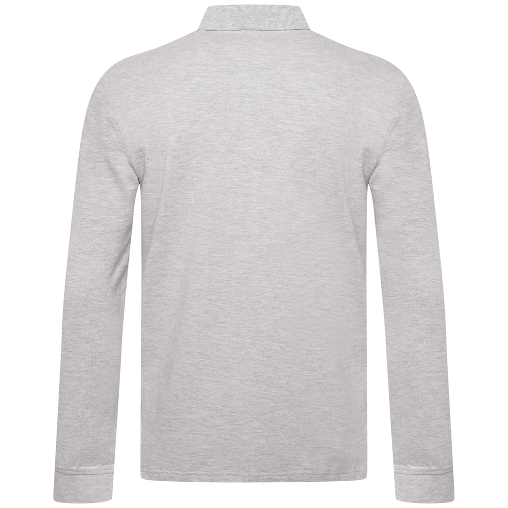 Everett Wales Long Sleeve Polo Shirt