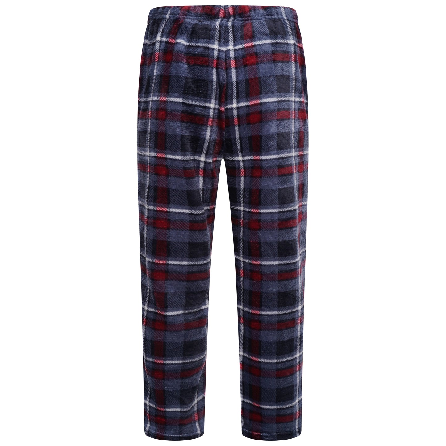 Mens Plush Fleece Lounge Set Pyjama Tracksuit Soft Warm Loungewear - QHA UK