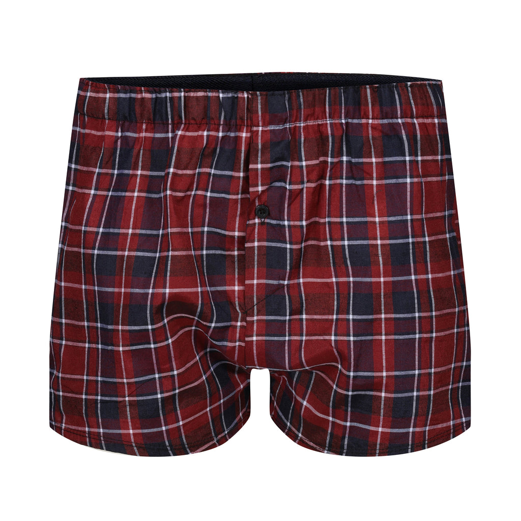 Payden 3 Pack Check Boxer Shorts
