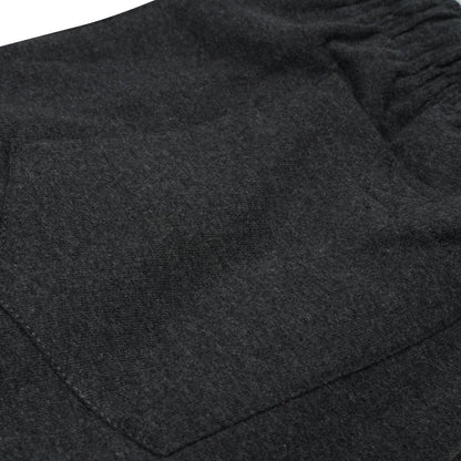 Mens Open Hem Joggers Fleece Tracksuit Bottoms Casual Lounge Pants - QHA UK