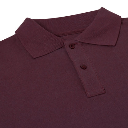 Mens 100% Cotton Polo Shirt Short Sleeve Pique Casual Work Top - QHA UK
