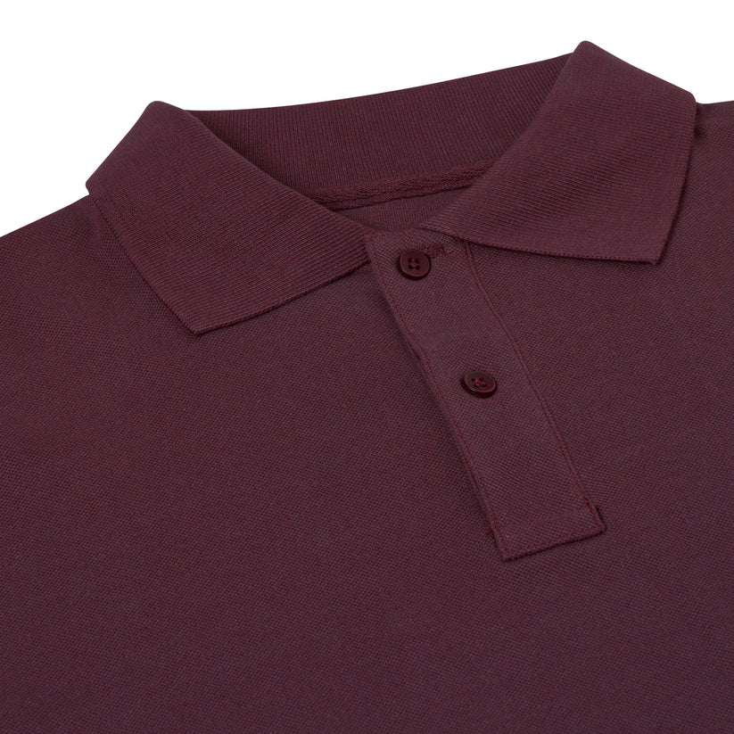 Mens 100% Cotton Polo Shirt Short Sleeve Pique Casual Work Top - QHA UK