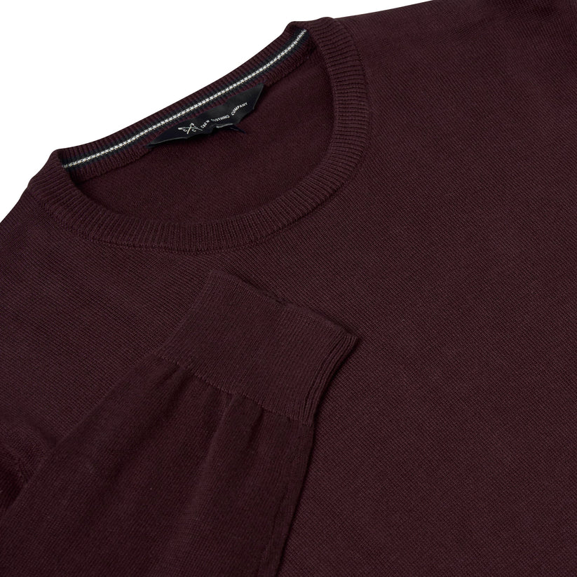 Crew Clothing Mens Cotton Crew Neck Jumper Random Colour XS-3XL RRP £55 - QHA UK