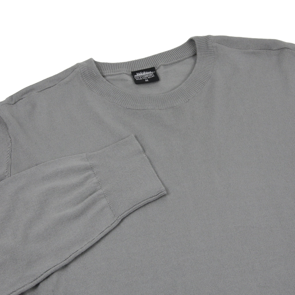 City Comfort Crew Neck Jumper