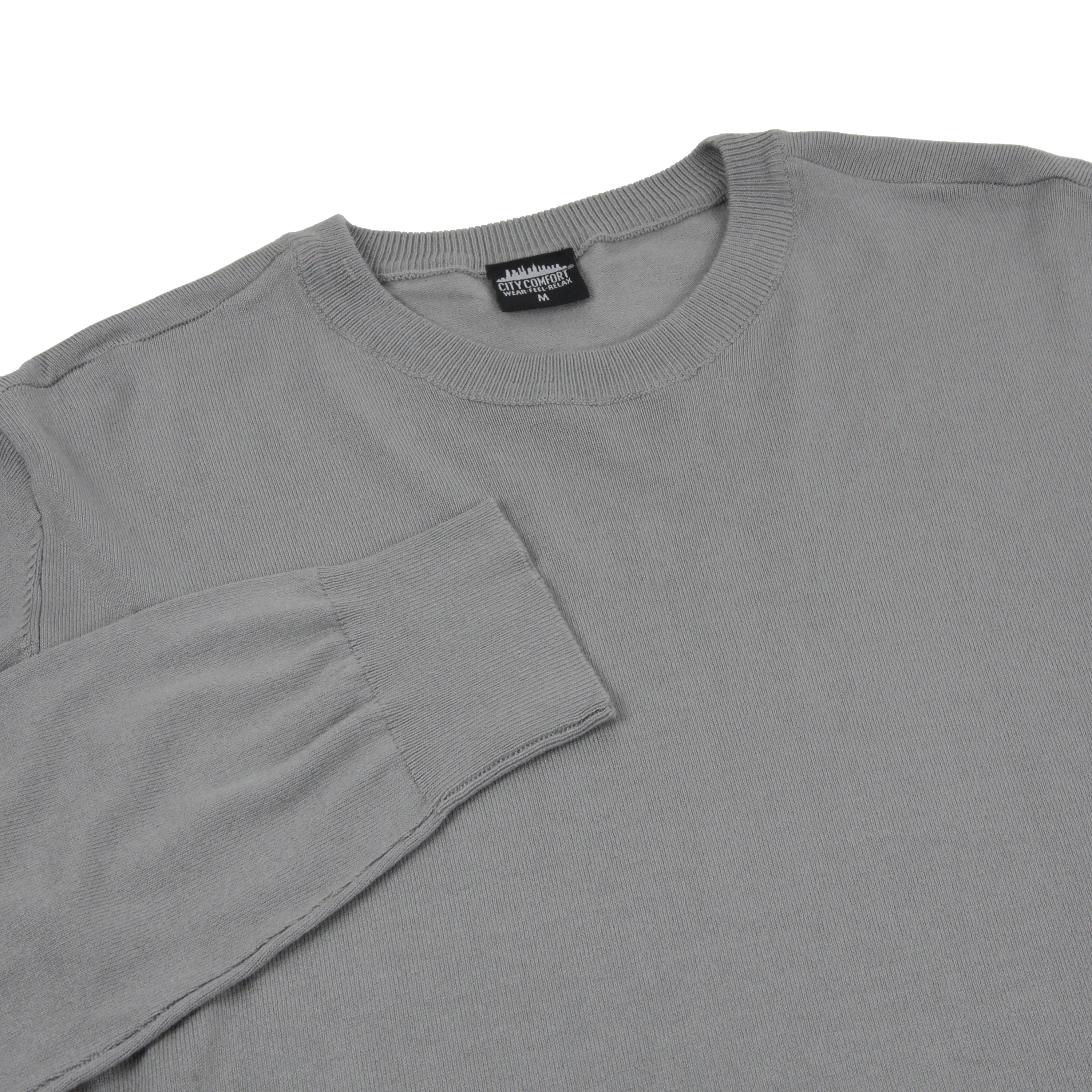 City Comfort Crew Neck Jumper