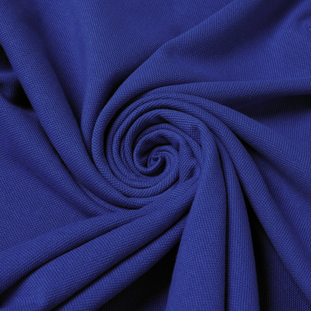 Evryone Check Collar Short Sleeve Polo Shirt