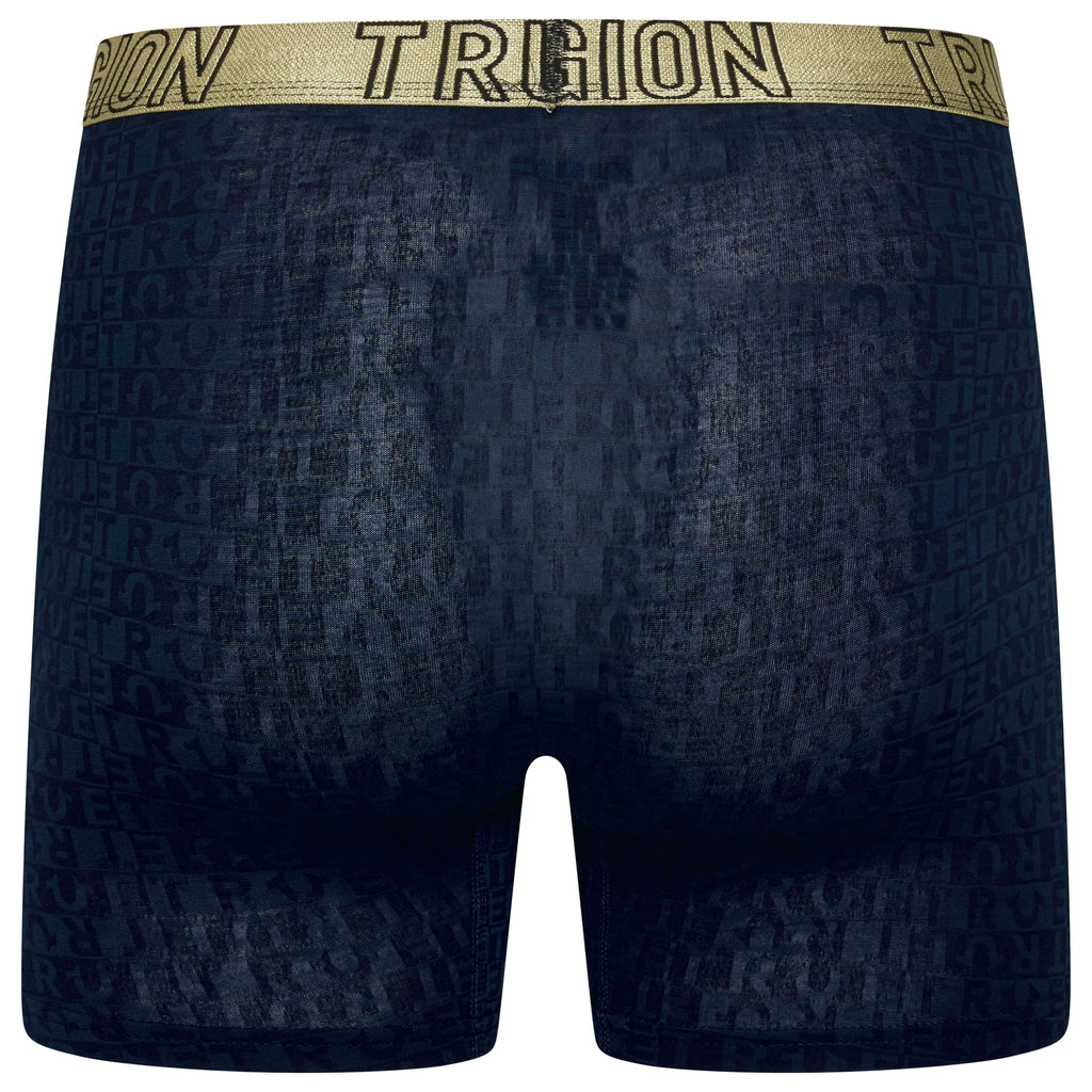True Religion Mens Boxer Briefs 4 Pack Cotton Stretch Trunks Multipack - QHA UK