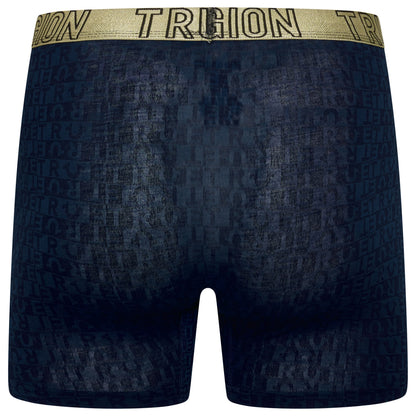 True Religion Men's Fly Front Boxer Briefs Cotton Stretch Pack of 4 S–XL
