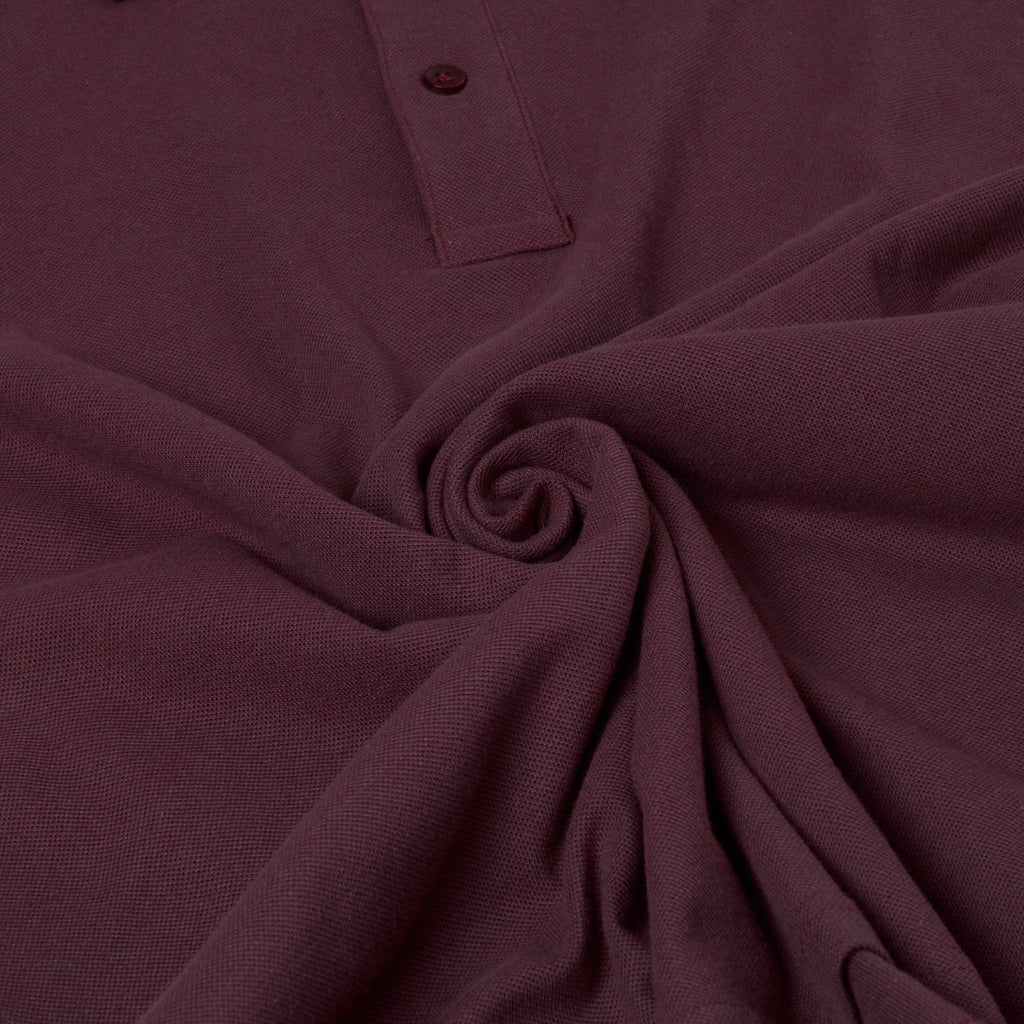 Enfari Short Sleeve Pique Polo Shirt