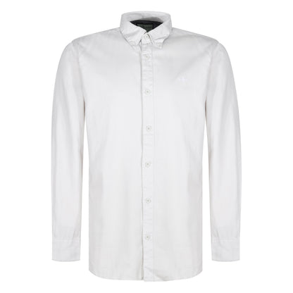 TL London Mens 100% Cotton Shirt Long Sleeve Button Down Smart Casual Regular Fit - QHA UK