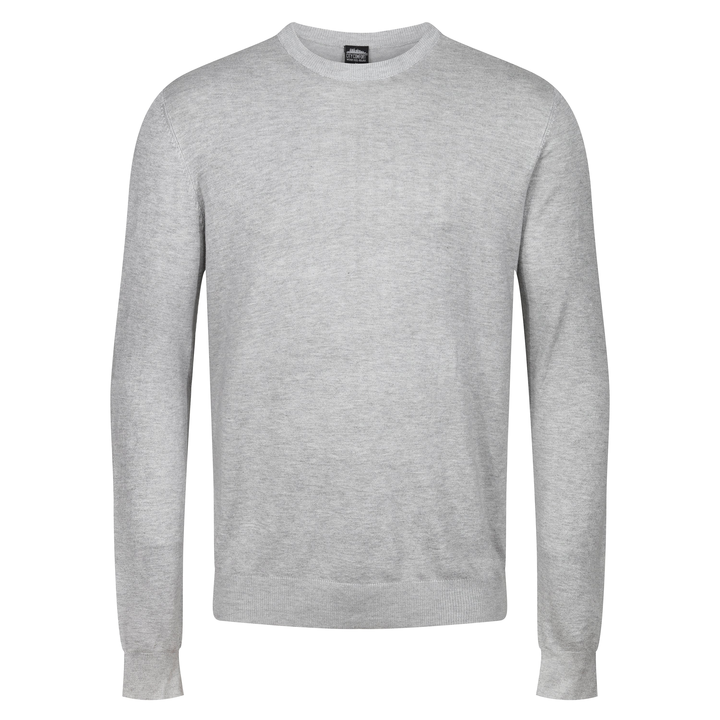City Comfort Crew Neck Jumper