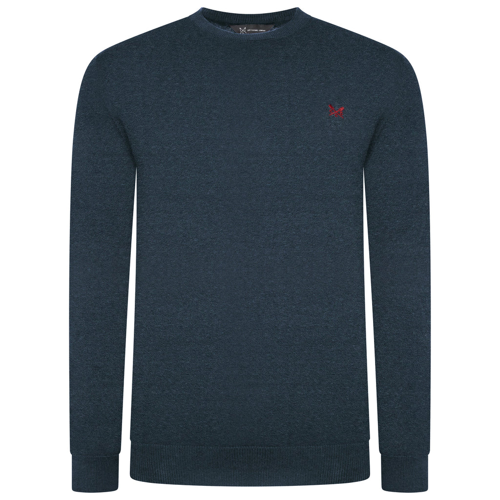 Crew Clothing Mens Cotton Crew Neck Jumper Random Colour XS-3XL RRP £55