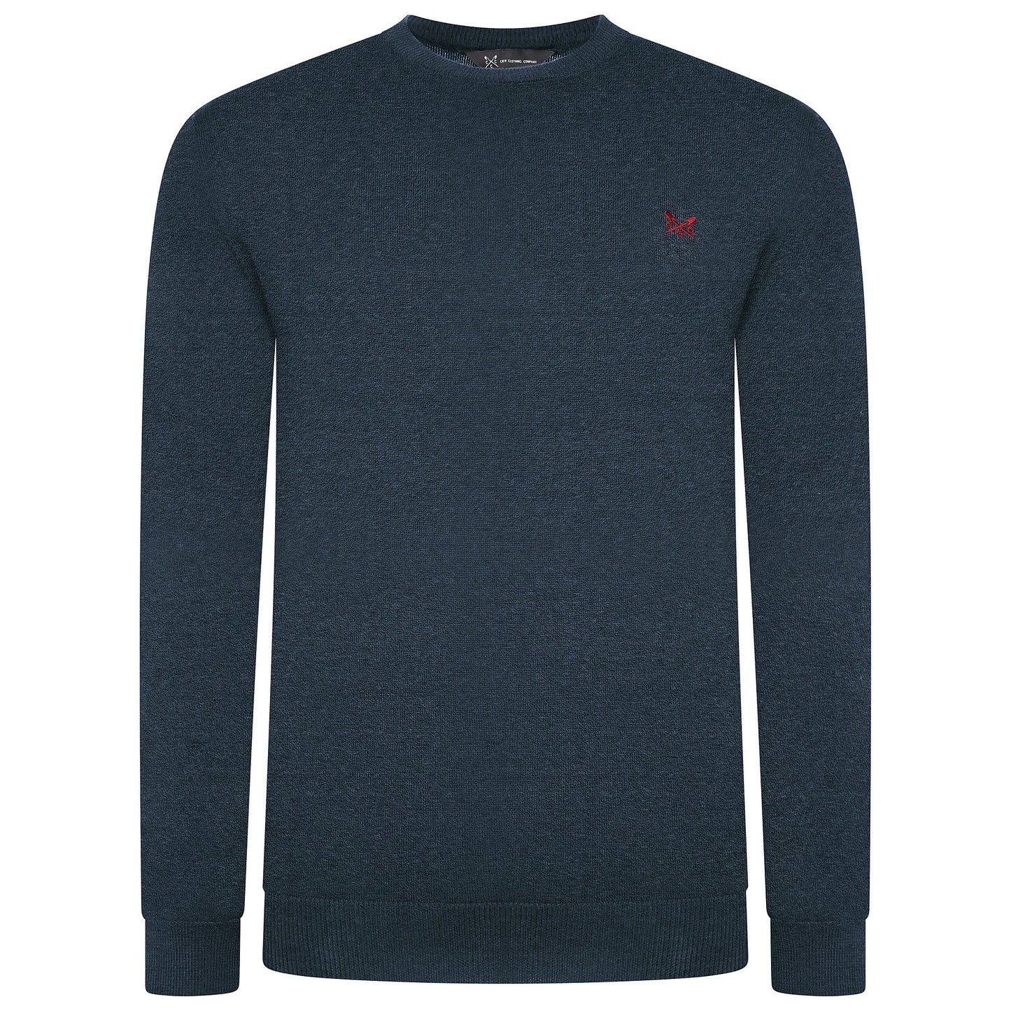 Crew Clothing Mens Cotton Crew Neck Jumper Random Colour XS-3XL RRP £55 - QHA UK