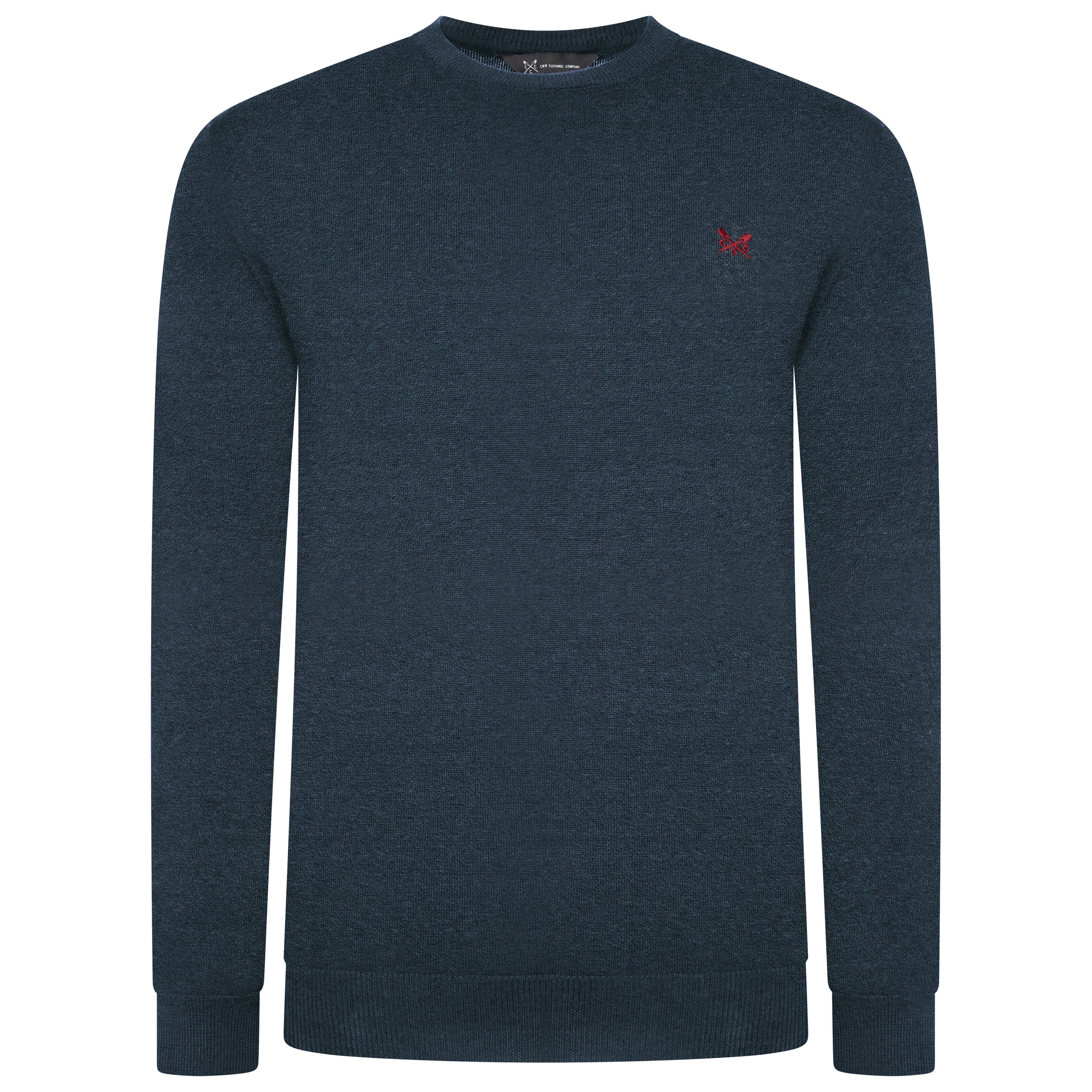 Crew Clothing Mens Cotton Crew Neck Jumper Random Colour XS-3XL RRP £55