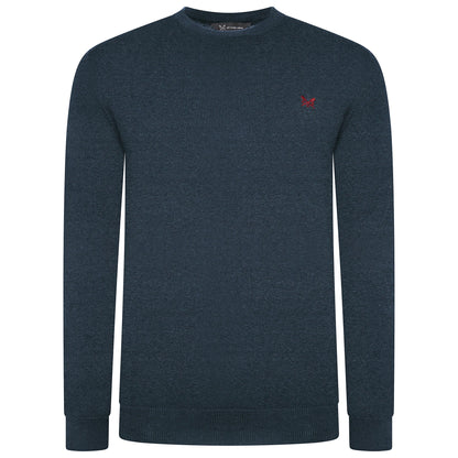 Crew Clothing Mens Cotton Crew Neck Jumper Random Colour XS-3XL RRP £55 - QHA UK