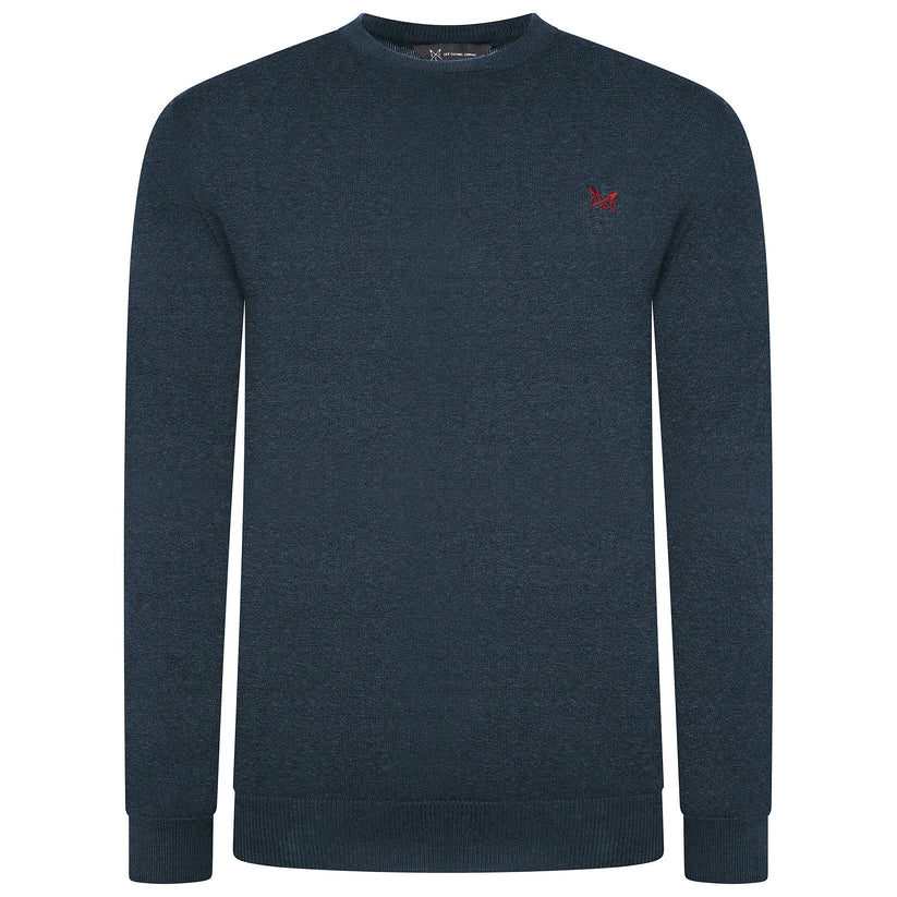 Crew Clothing Mens Cotton Crew Neck Jumper Random Colour XS-3XL RRP £55 - QHA UK
