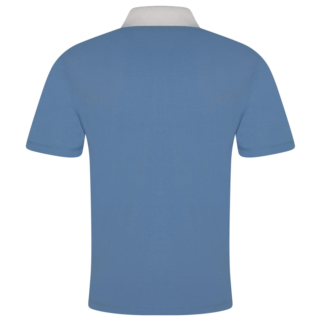 Evryone Contrast Stripe Polo Shirt