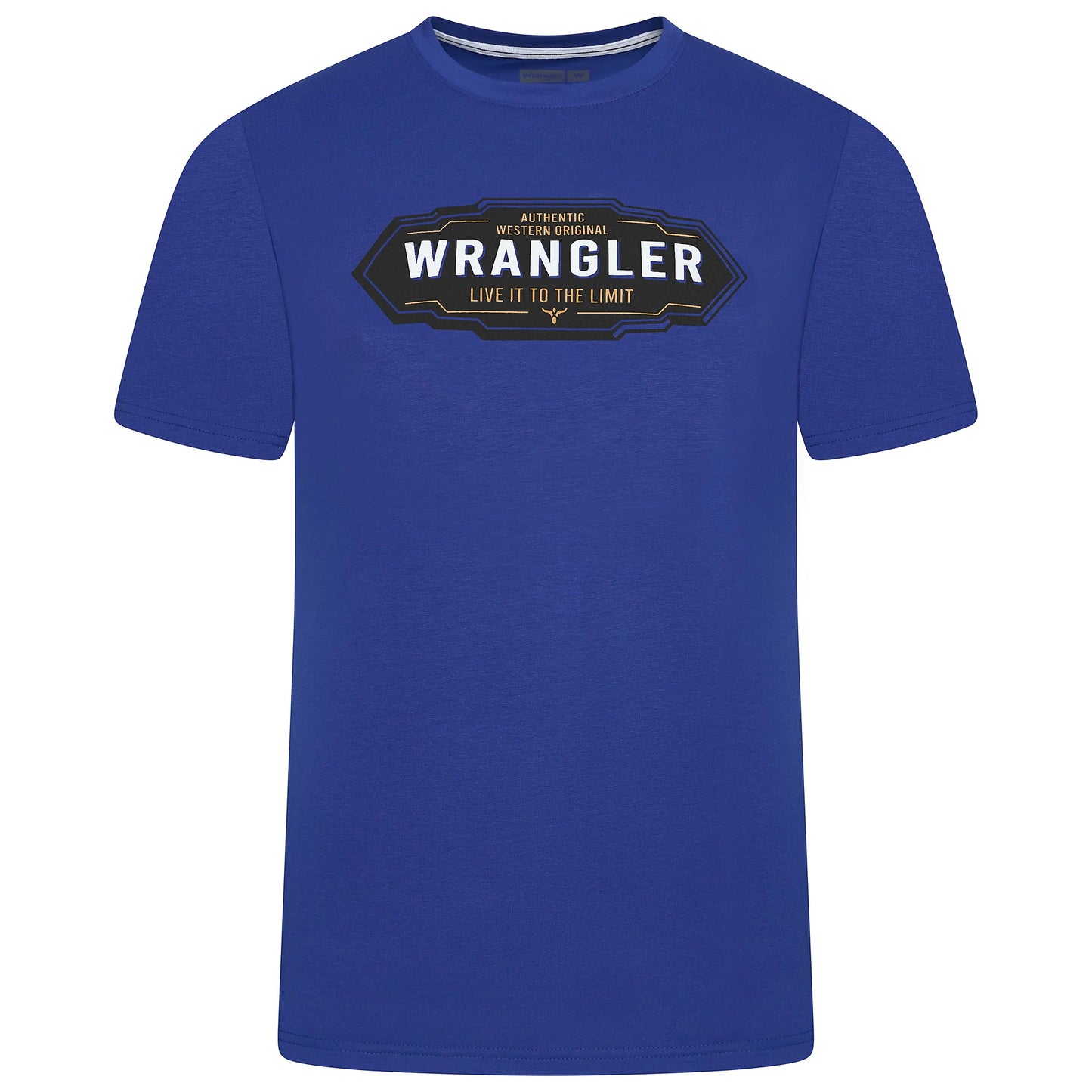 Wrangler Men's Live It To The Limit Cotton Stretch T-Shirt 6 Colours S–2XL
