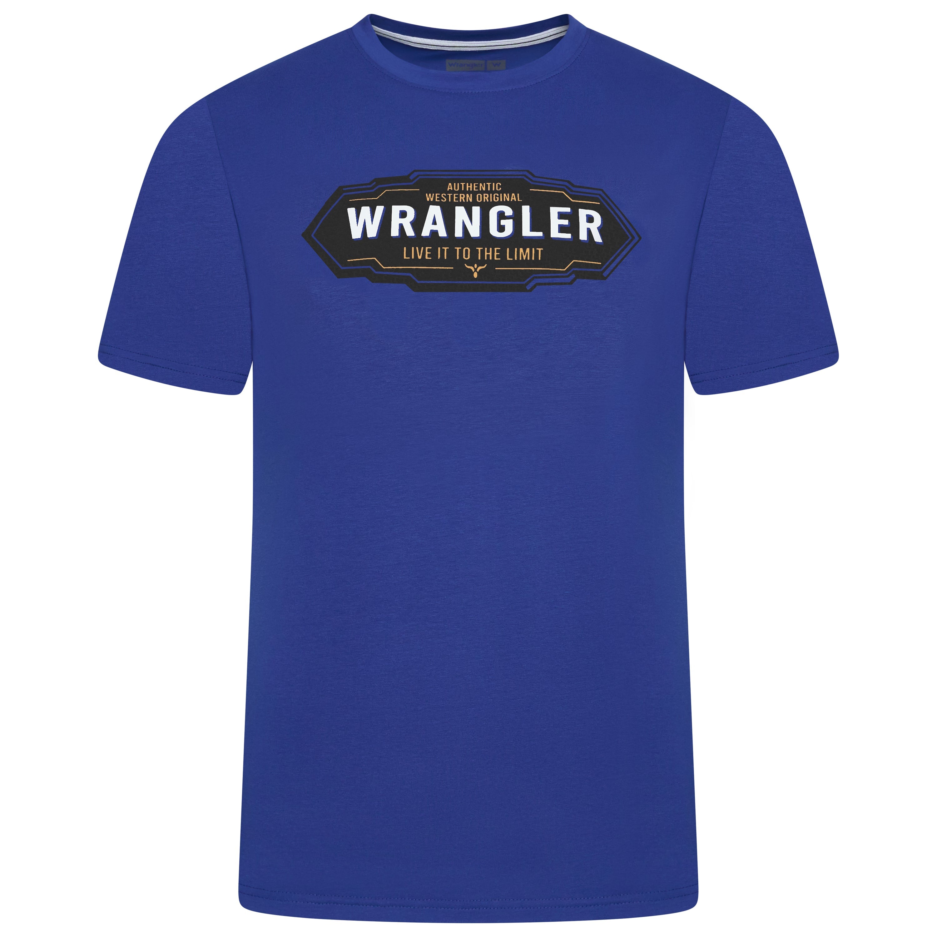 Wrangler Men's Live It To The Limit Cotton Stretch T-Shirt 6 Colours S–2XL