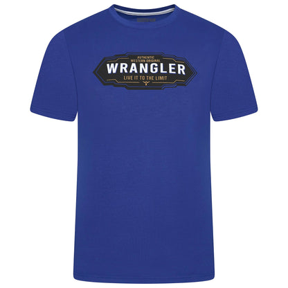 Wrangler Men's Live It To The Limit Cotton Stretch T-Shirt 6 Colours S–2XL