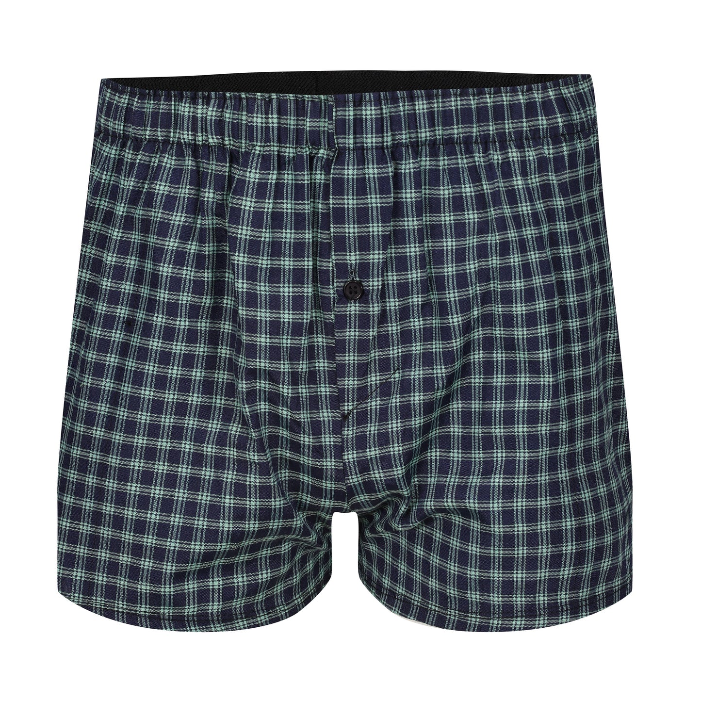 Payden Mens 3 Pack Check Boxer Shorts Cotton Rich Underwear S-2XL - QHA UK