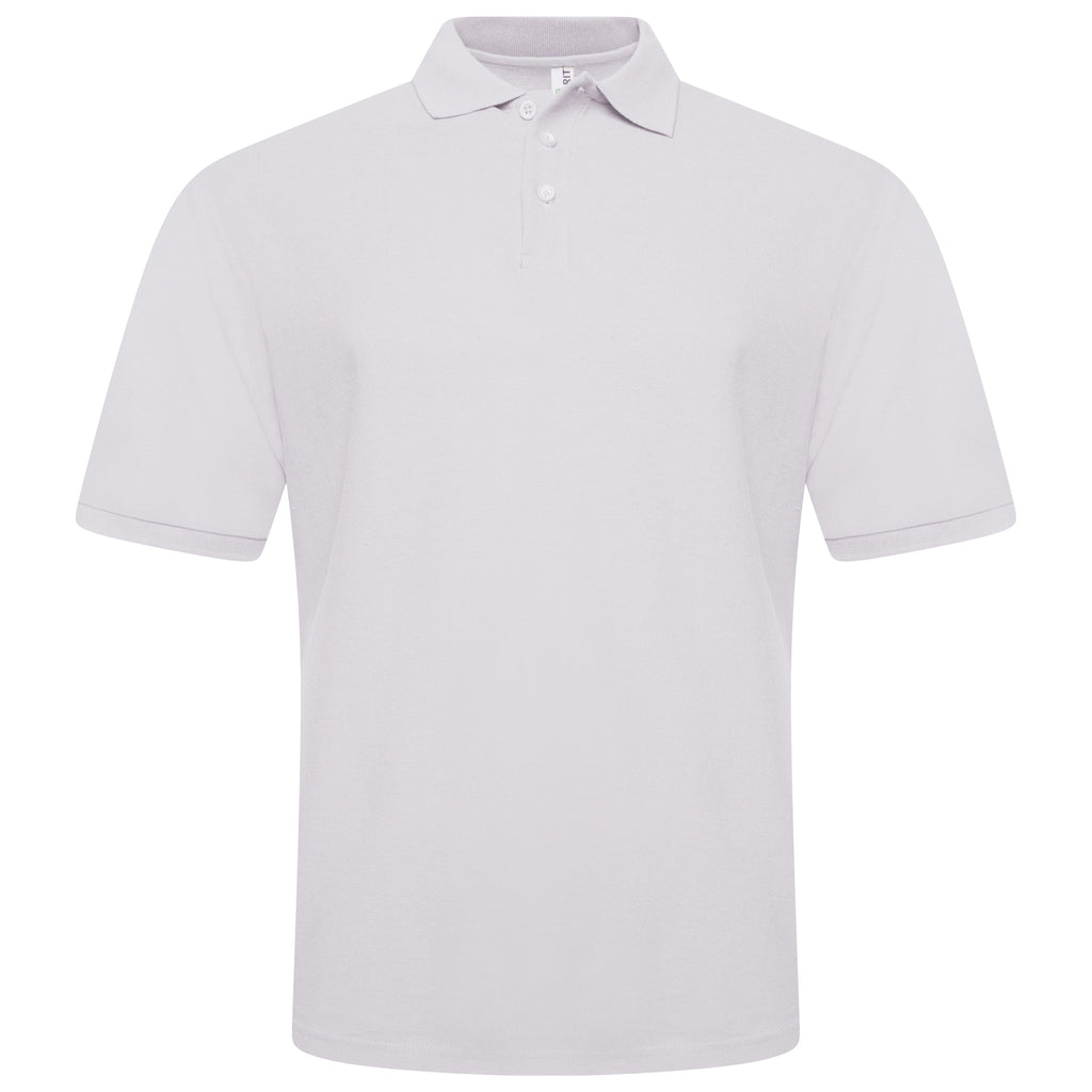 Eco Spirit Mens Organic Cotton Polo Shirt Pique Short Sleeve Casual Work Top