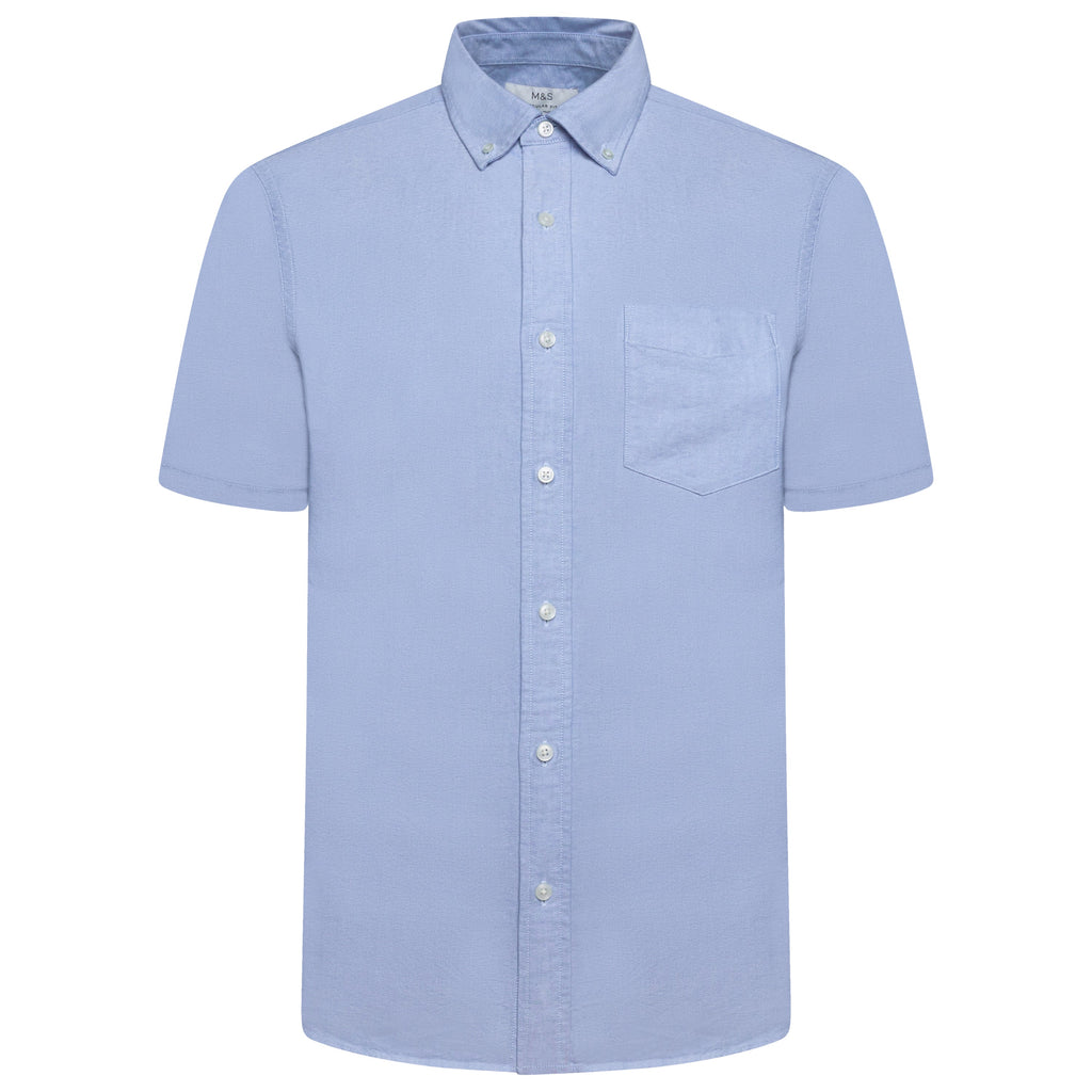 M&S Assorted Ultimate Pure Cotton Oxford Shirt
