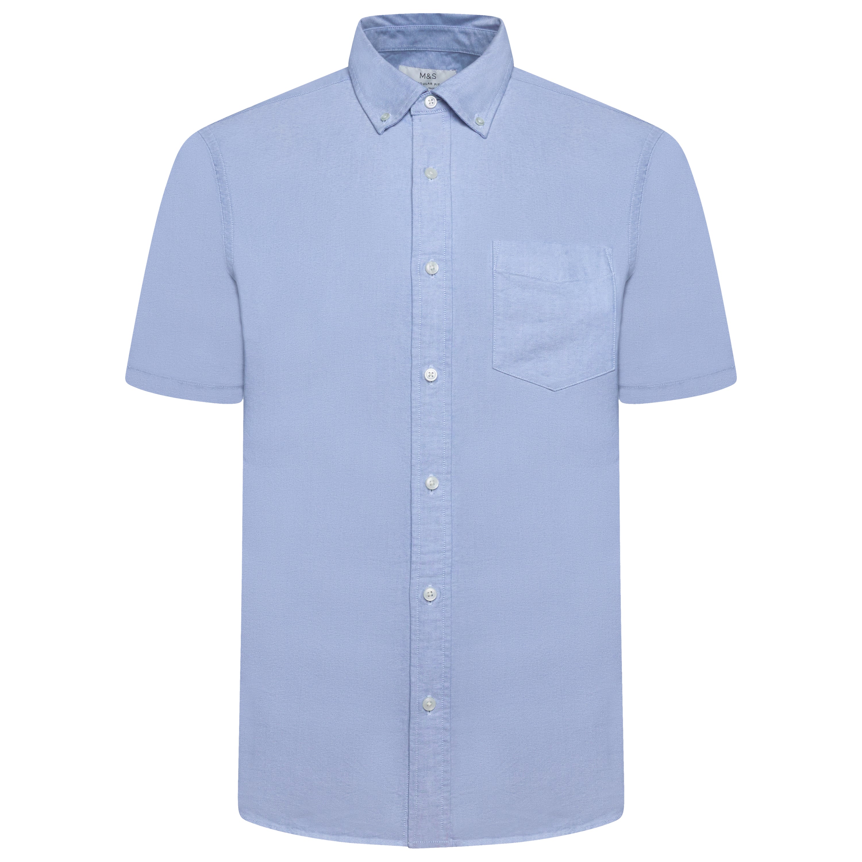 M&S Assorted Ultimate Pure Cotton Oxford Shirt