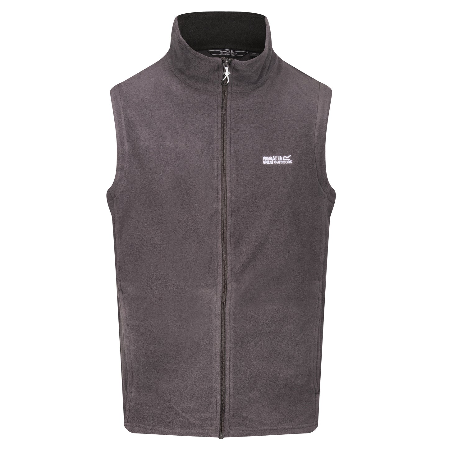 Regatta Tobias Fleece Gilet Mens Full Zip Bodywarmer Lightweight Vest - QHA UK
