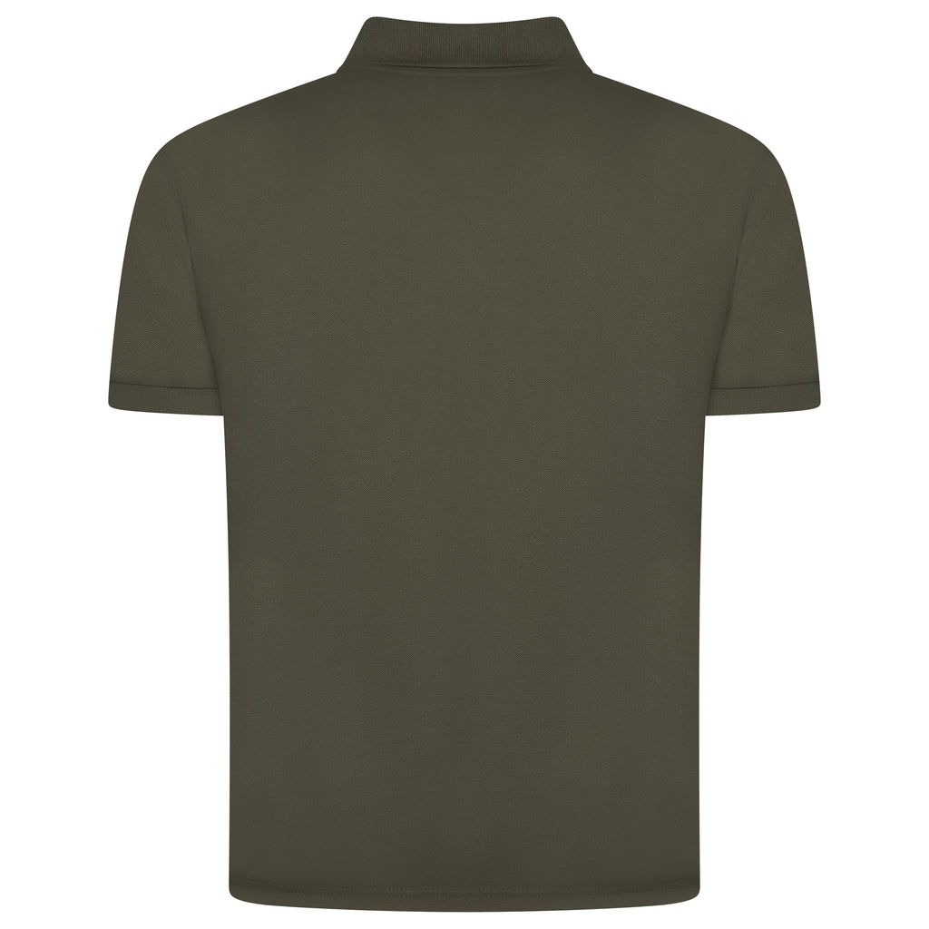 Enfari Short Sleeve Pique Polo Shirt